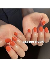 ネイルドットスタジオ 堺筋本町(NAIL DOT STUDIO)/ワンカラー