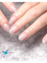 モルフォ 千駄ヶ谷(Morpho)/ホワイトラメのグラデーション