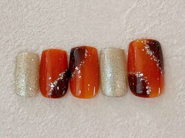 ベッコウカラーネイル