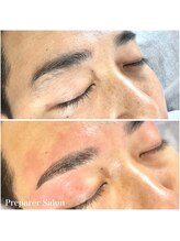 プレパレサロン(Preparer salon)/眉毛ワックス