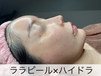 マドモアゼル 麻布十番/ララピール×ハイドラ