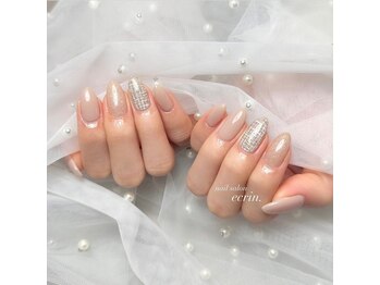 エクラン(ecrin.)の写真/ワンカラー、オフィスデザインお任せください！シンプルでもキラッと眼を引く可愛いお爪に♪