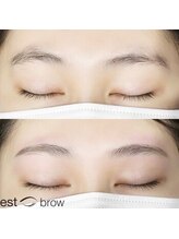 エストブロウ 麻布十番店(est brow)/眉毛 アイブロウ 間引き