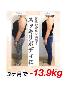 まる整体院/久留米でダイエット★結果出し