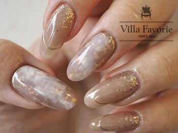 ヴィラファボリエ 白金台(Villa Favorie)/華やかアート