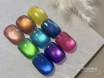 ウォンカ(Wonka)/フット◎マグネットカラー