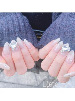 リエート(Lieto)/持ち込みデザインコース¥9000~