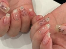 【HAND★￥4550】クリアコース