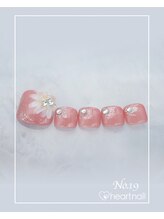 はあとねいる 江東東陽町店/フットネイル：No.19
