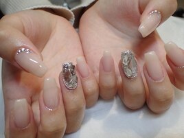 埋めつくしネイル