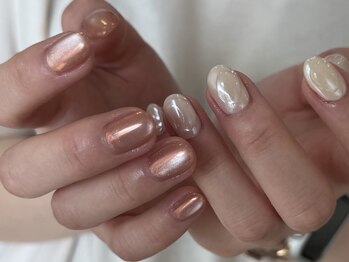 レアース(Lea's)の写真/高リピート率のnail＆beauty salon◎シンプル綺麗めニュアンスもお任せ下さい☆