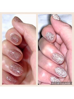 キャンアイドレッシー 仙台荒町店(Can I Dressy)/キラキラ★フラッシュワンカラー