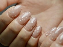 ファン ネイルサロン スクール(Fun)/ワンカラー＋フレーク