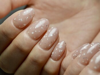 ファン ネイルサロン スクール(Fun)/ワンカラー＋フレーク