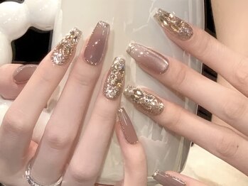インネイルサロン 日暮里(IN NAIL SALON)の写真/爪が短い方や折れてしまった方にオススメ♪リピーター多数のスカルプで、理想の長さ&仕上がりに★