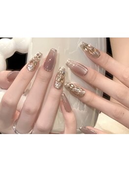 長さ出しのできるサロン