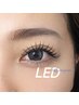 新メニュー導入【高持続&即洗顔OK！LEDエクステ】フラットラッシュ100本/越谷