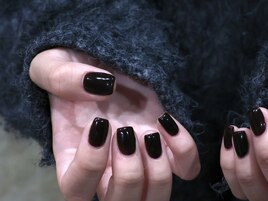 〈ネイル〉フットワンカラー