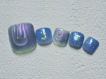 クレスト 奈良店(CREST)/フットデザインネイル