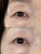 ダーム ド ローズ(Dame de rose)/【まぶたが上がるまつ毛パーマ】