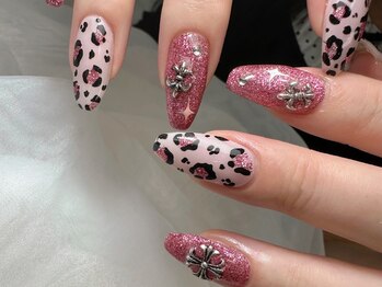 ｙ2kレオパードネイル*。