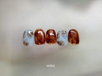 アンバ(anba)/デザインネイル