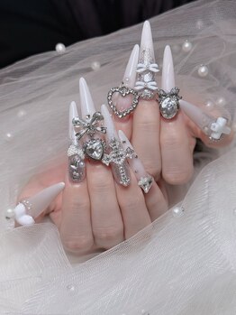 ルミ(Lumi)/ロングチップアート+パーツ放題