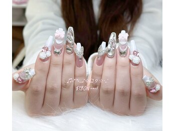 リボン 高田馬場(RIBON)/アート放題+パーツ付け放題