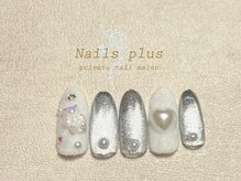ネイルズプラス(nails plus)/もふもふくまさん