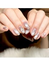 マイオティック ネイル(miotic nail)/ピンクベージュマグネット