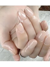 アマル (AMAL)/ヌーディベージュネイル