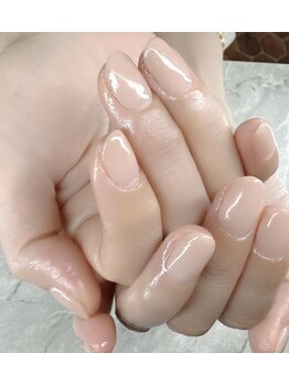 アマル (AMAL)/ヌーディベージュネイル