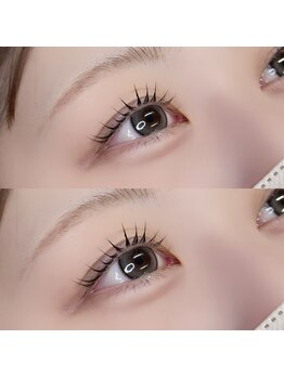 リル(LiLu)の写真/ナチュラルEYEでパリジェンヌ級の可愛さ！明るい印象でモテ可愛な目元へ☆