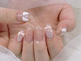 羽ネイル