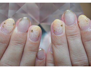 マジョラム ネイル(Marjoram Nail)の写真/季節のアートやお好みのキャラクターなど手描き致します♪持ち込み画像もOK★