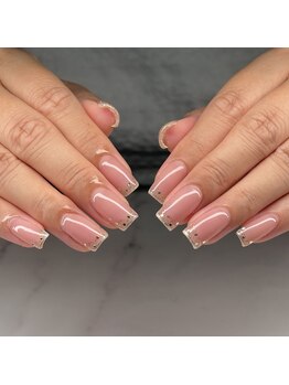 アイリッシュネイル 久屋大通店(Irish Nail)/マオラメフレンチ