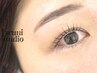 まつげパーマ上下＋美眉スタイリングWAX