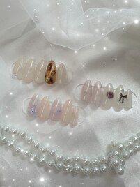 Autumn定額ネイル