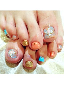 ネイルサロン ディーバ ギンザ(Nail salon Diva GINZA)/アジアンリゾート