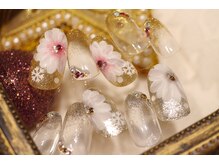 ネイルサロン ブリオン(Nail Salon Bullion)/ウィンターフラワー
