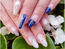 フラッシュネイル SORIO宝塚店/除去付アートし放題◇