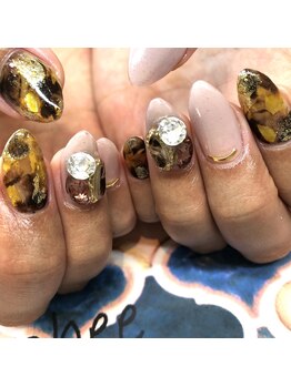 トータルサロン 白べぇーっ プラス/秋はべっ甲♪