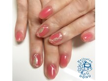 ネイルサロン ホヌ(HONU)/トレンドアートコース☆