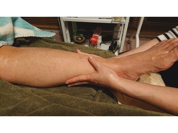フットケアサロン ラビフット(Rabbi foot)/疲れたふくらはぎを軽く致します