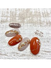 ネイルサロン クイル(QUILL)/４月箔collection３