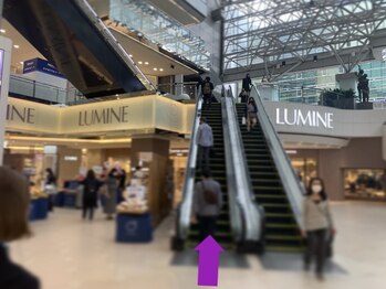 グッドスリープ(Good sleep)/3 ルミネ横エスカレーターを上に