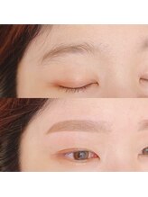 ミラ 渋谷(Eyebrow salon Mira)/平行眉/担当Saika