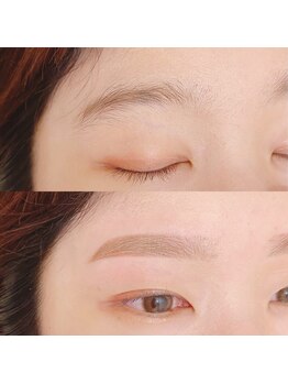 ミラ 渋谷(Eyebrow salon Mira)/平行眉/担当Saika