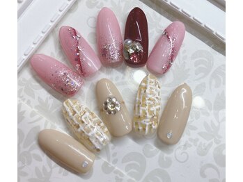 ティーエヌ 本厚木店/冬ネイル☆6500円【7150円税込】