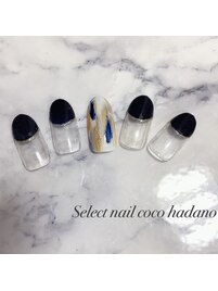 塗りかけニュアンス